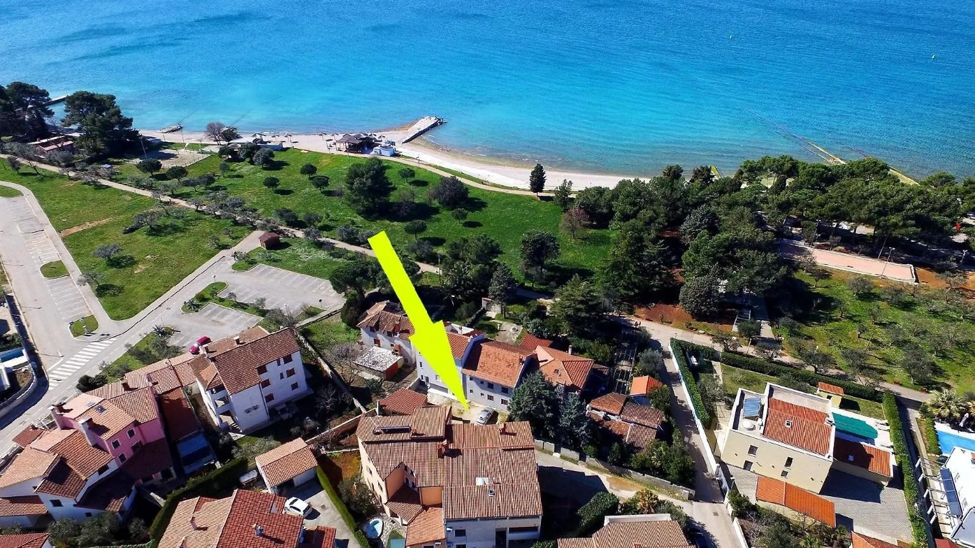 Ferienwohnung Fuer 2 Personen Ca 30 Qm In Fazana, Istrien Istrische Riviera 0*, Fazana